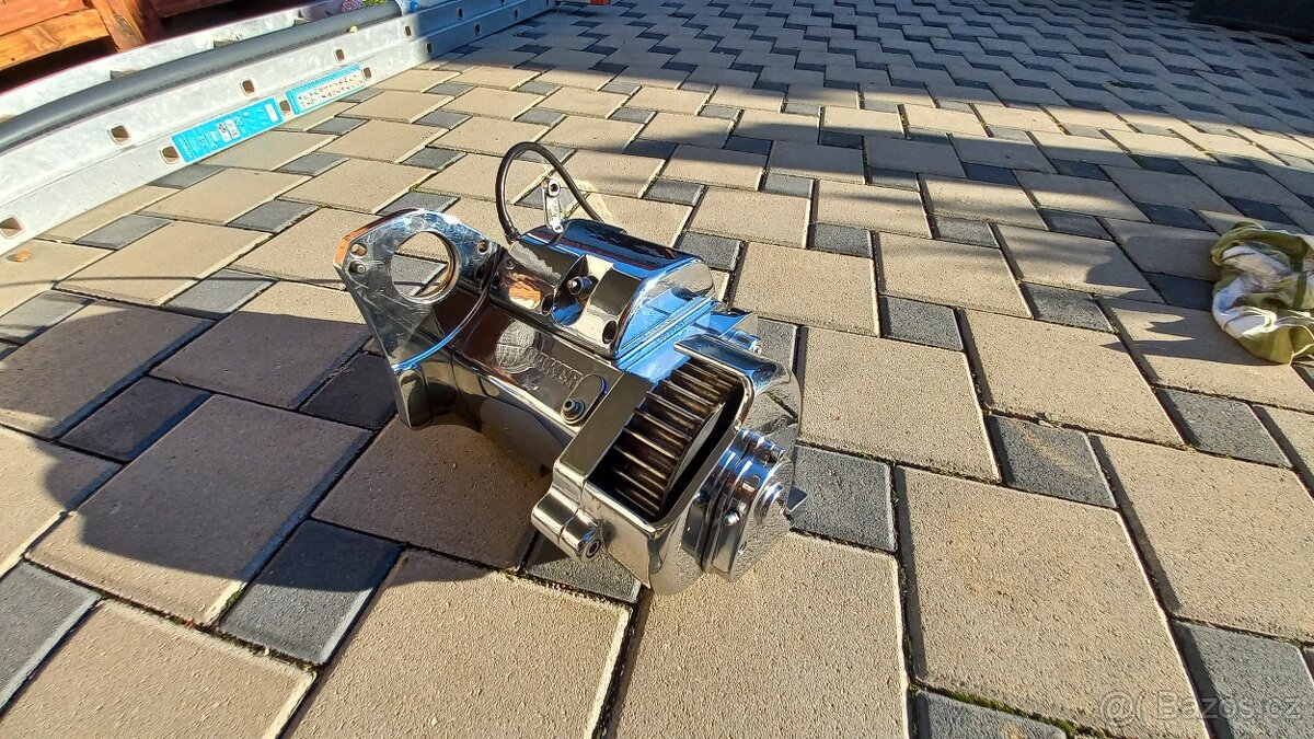 Prevodovka Baker na Harley - 7