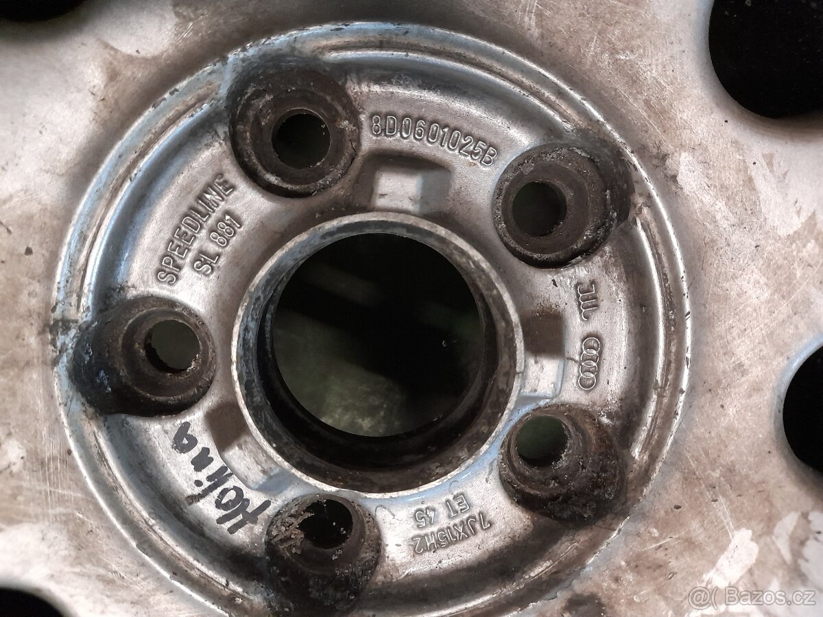 Audi A6/A4 Alu kola 15" Speedline 881 - 7