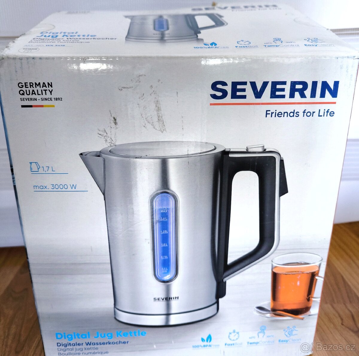 Rychlovarná konvice Severín WK 3418 - 7