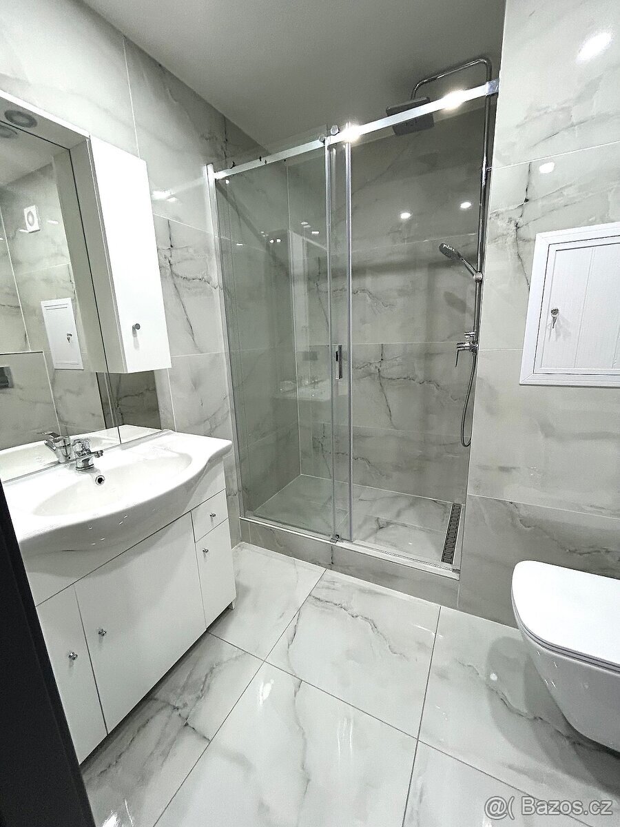 krásný nový byt 2+kk, 43m2 v ul. Vysočanská, Praha 9 -Prosek - 7