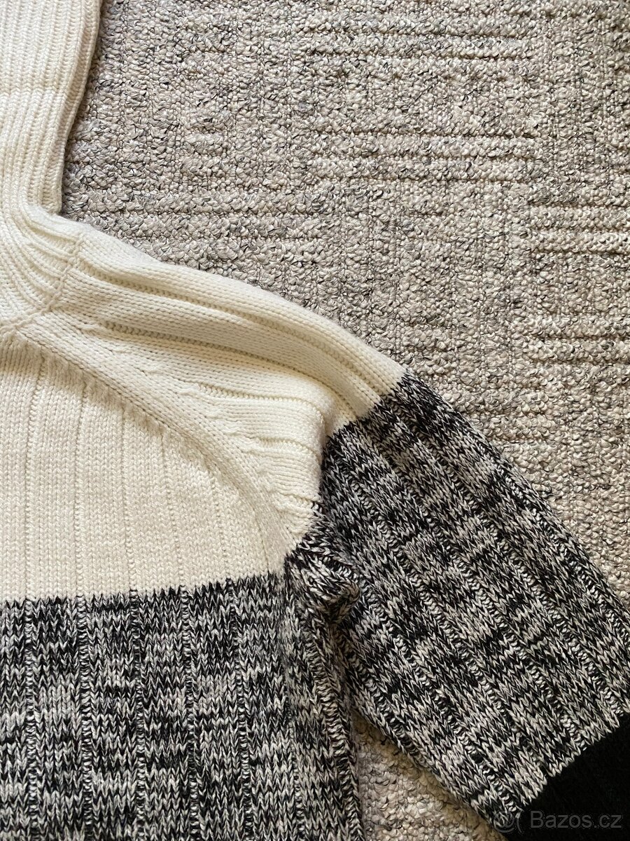 Nový dámský rolák Page One s delším nákrčníkem - M, akryl - 7