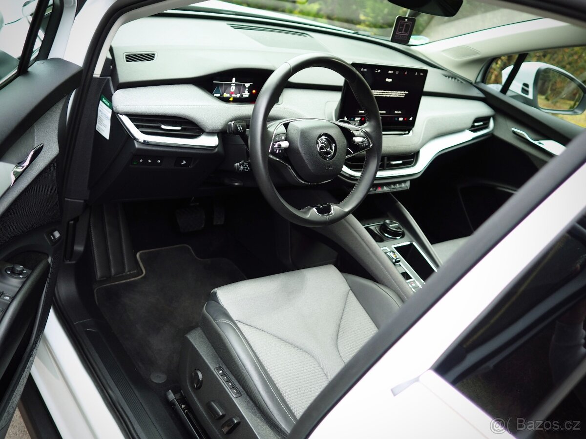 ENYAQ iV 180HP LOFT- ODPOČET: 21400€ NETT- BÍLÁ PERLEŤ - 7