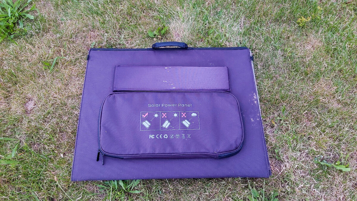 Solární panel Allpowers AP-SP-033-BLA 200 W - 7