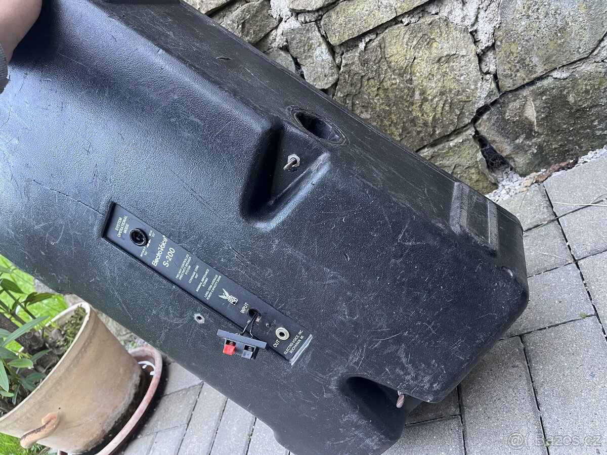 2x Electro‑Voice S‑200 - 7