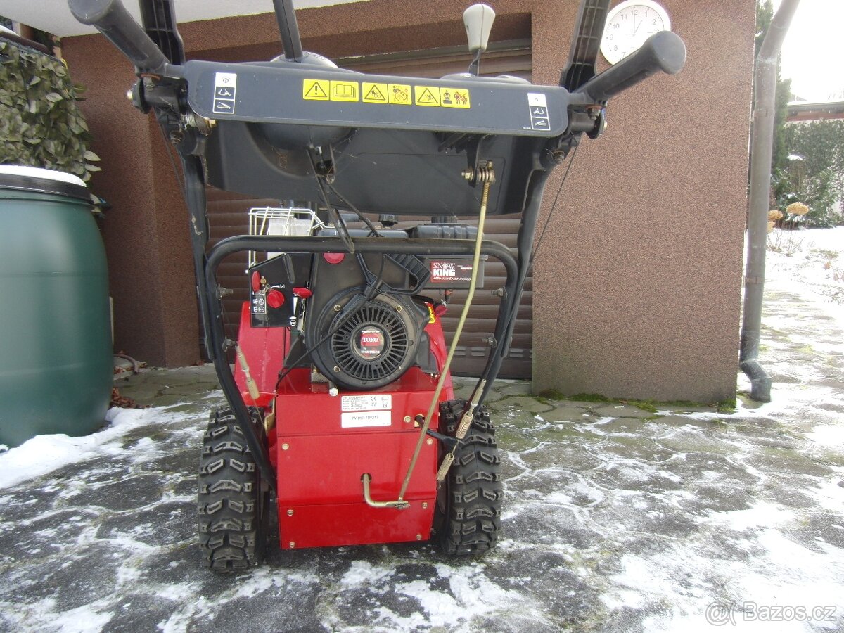 Sněhová fréza Toro 6000 Power Max - 7