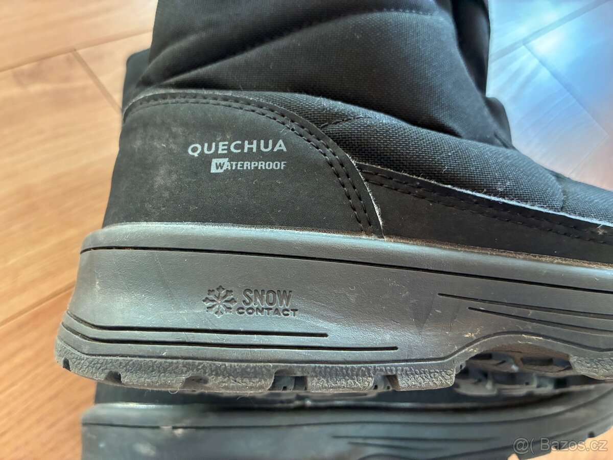 Dětské zimní nepromokavé boty QUECHUA 37 - 7