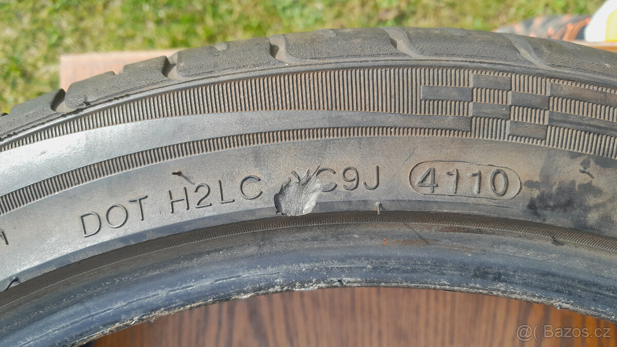 Letní pneu 215 40 18 - 7