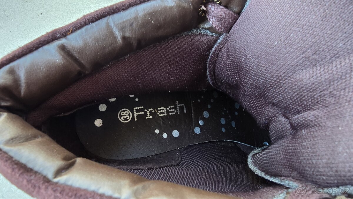 Dánské boty na podpatku - 7