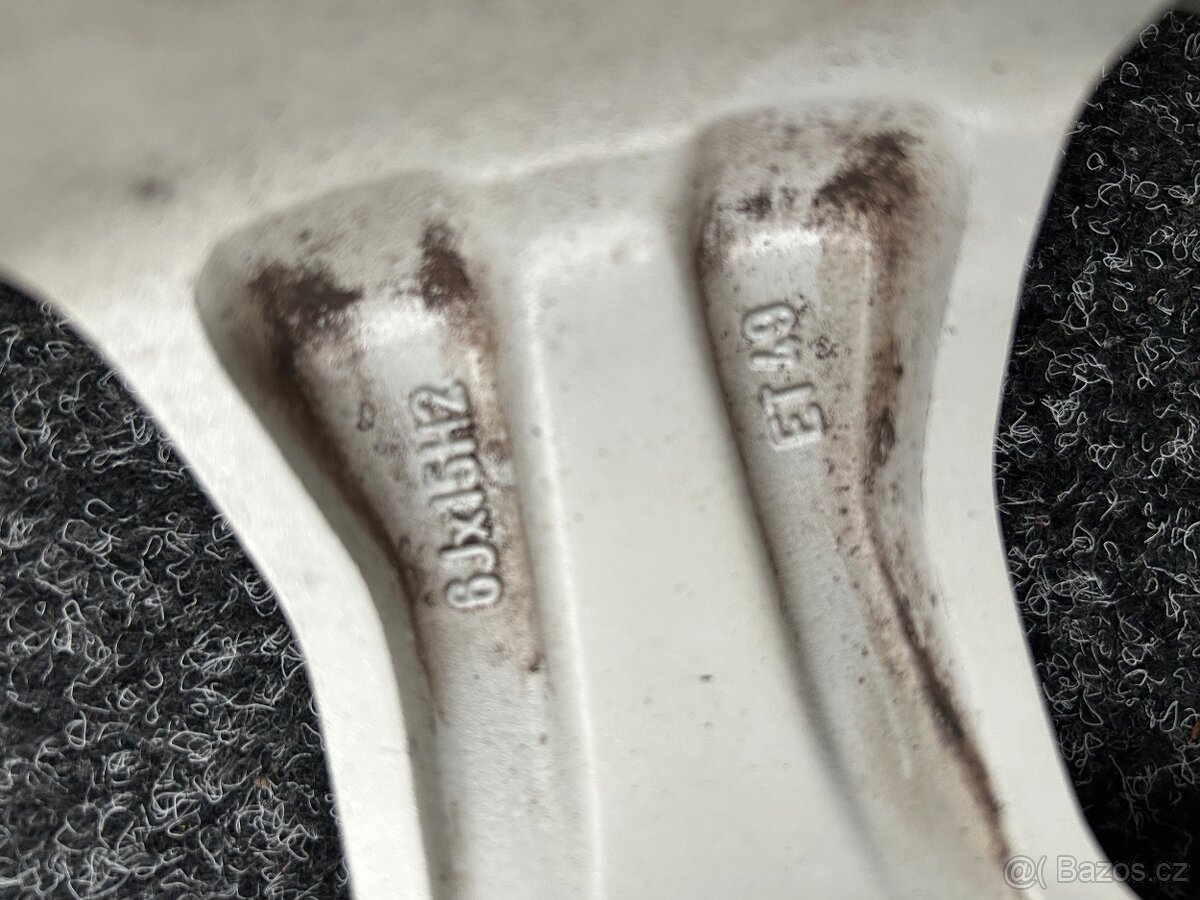 Alu kola Opel 5x108 R15 - 7