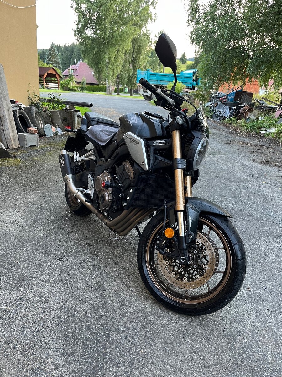 Honda CB650R - 7