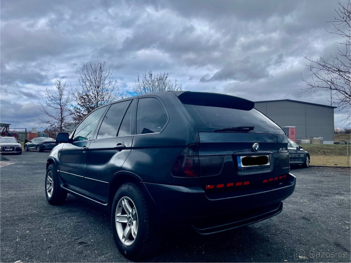 Prodám BMW X5 (E53) 3.0d (M57) 4x4, automat - 7