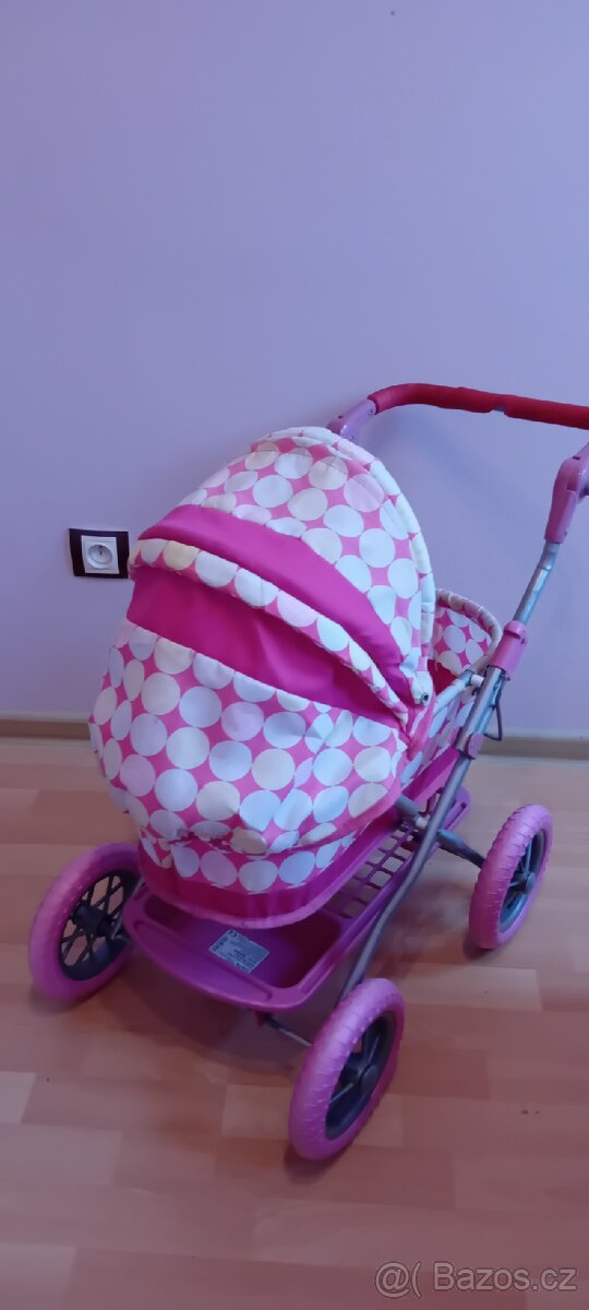 Kočárek pro panenky - 7