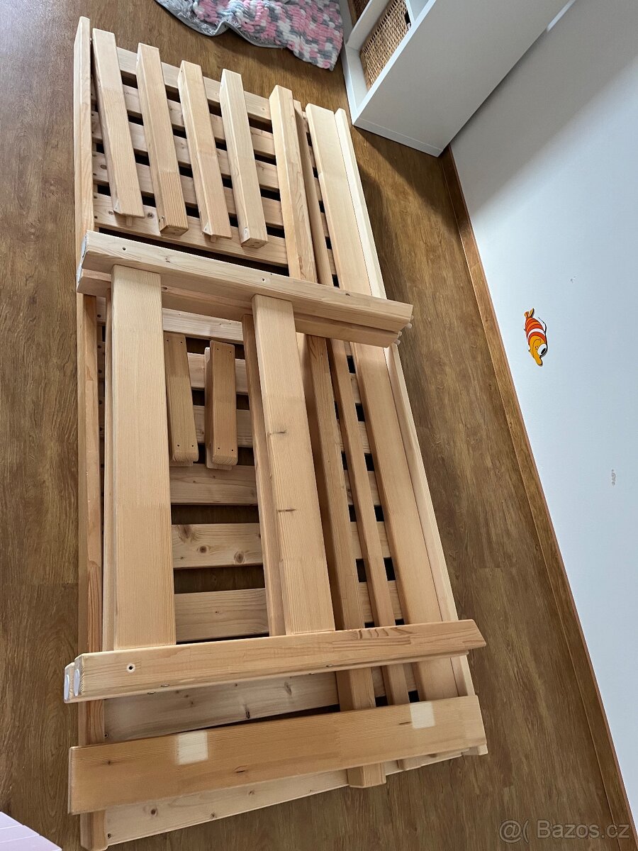 Domečková postel Benlemi 200x80 - 7