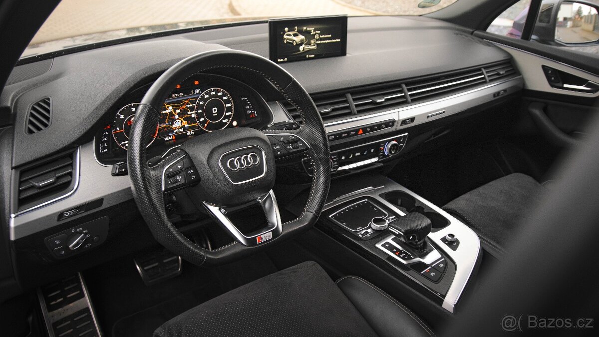 Audi Q7, Quattro S-line 3,0/200kW ČR TZ - 7