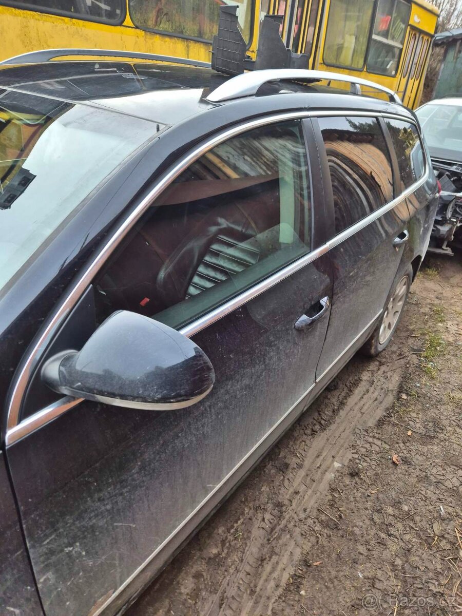 Dvere VW Passat b6, combi aj sedan - 7