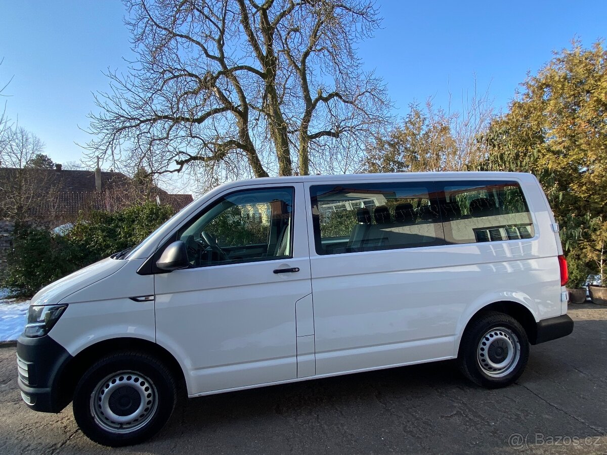 VW Transportér T6 2.0 TDi 75 KW klima 9 míst - 7