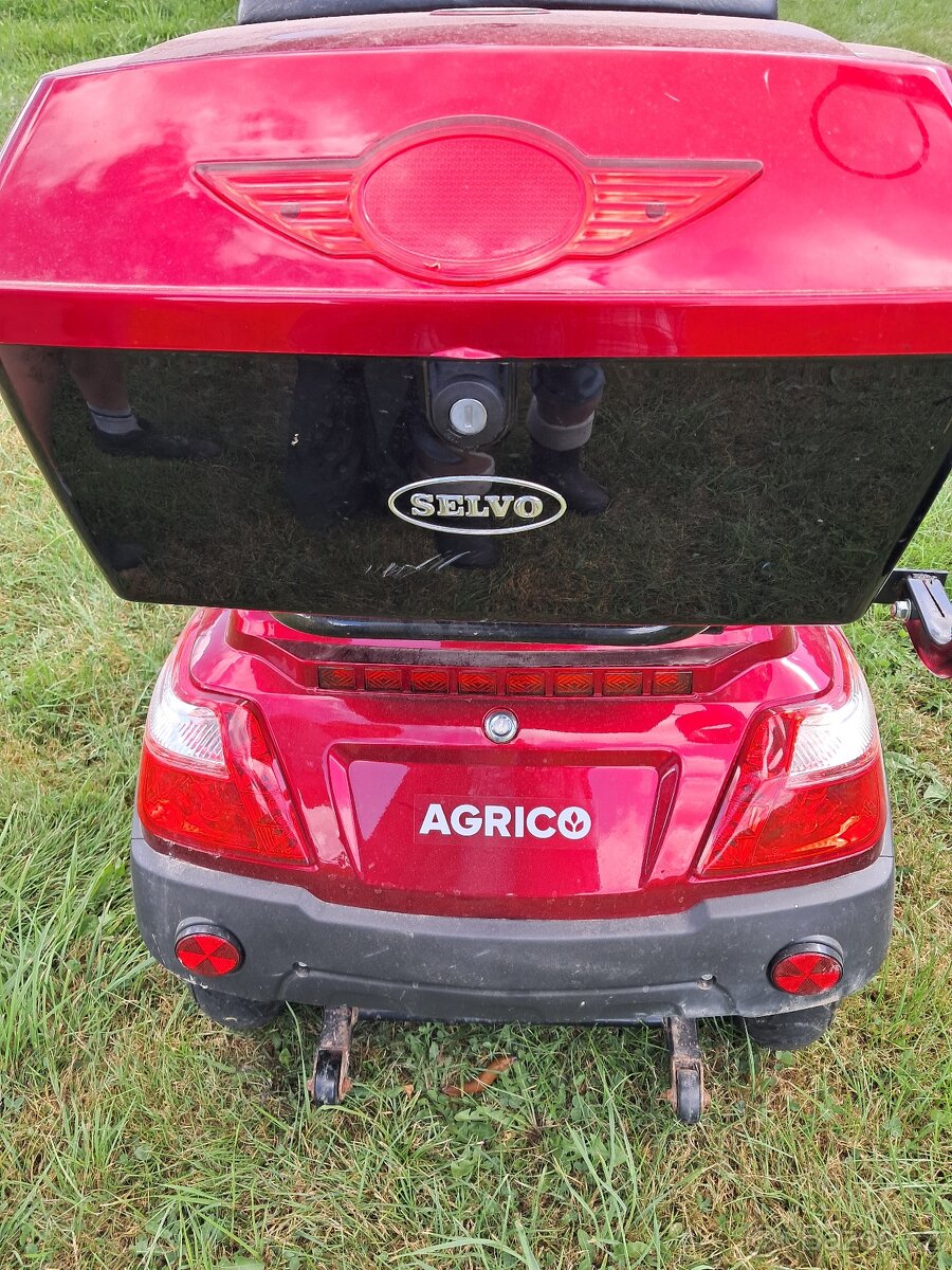 Prodám elektrickou tříkolku - 7