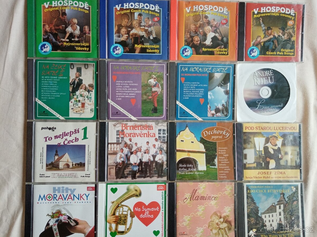 Originál CD a MC lidovek a dechovky od 29 Kč - 7
