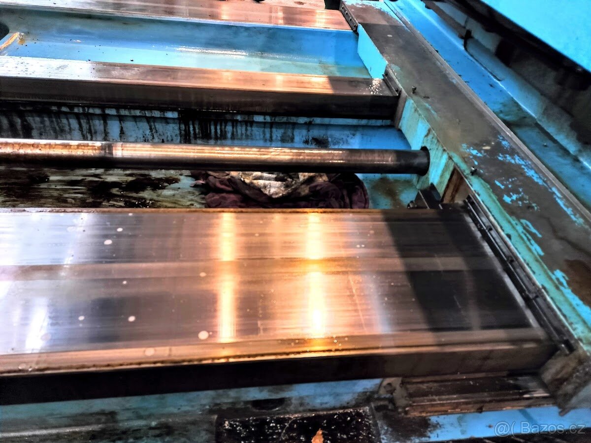 W 100 A - Vodorovná vyvrtávačka TOS Varnsdorf - 7