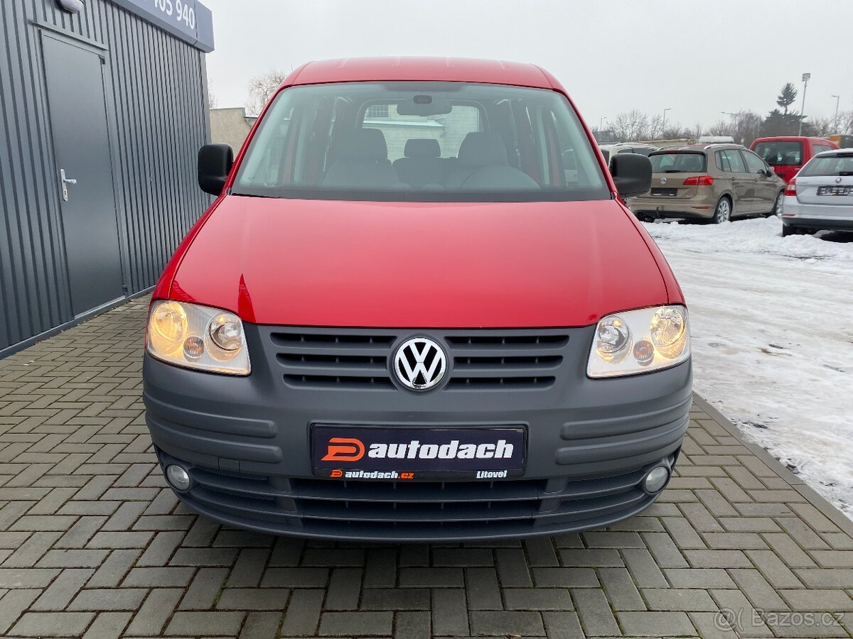 Volkswagen Caddy, 1.4i 59kW - LIFE - CLIMATRONIC - 7