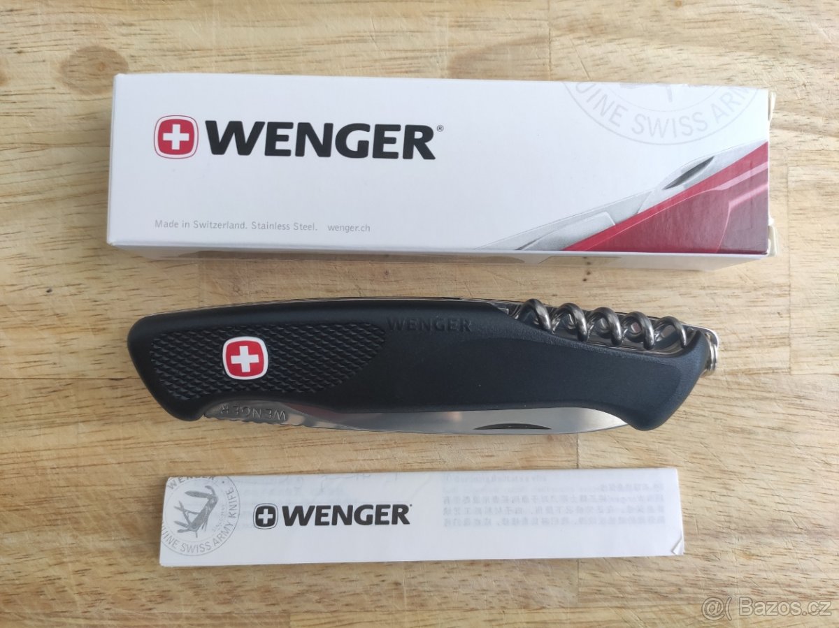 Wenger New Ranger 68 black - 7