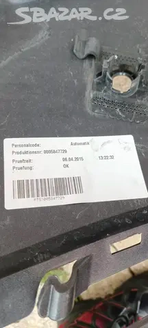 Prodám přední nárazník na Mercedes A - 7