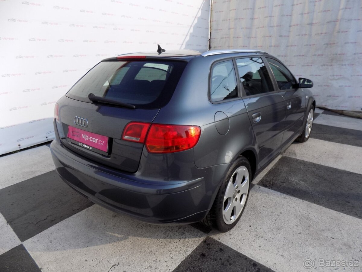 Audi A3 2.0TDI/NAVI/Klimatizace/ - 7