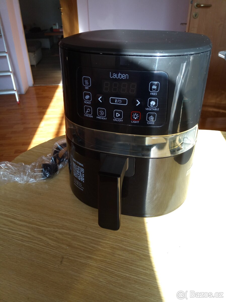 NOVÁ KVALITNÍ FRITÉZA ZARUKA NÁVOD FAKTŮRA - 7