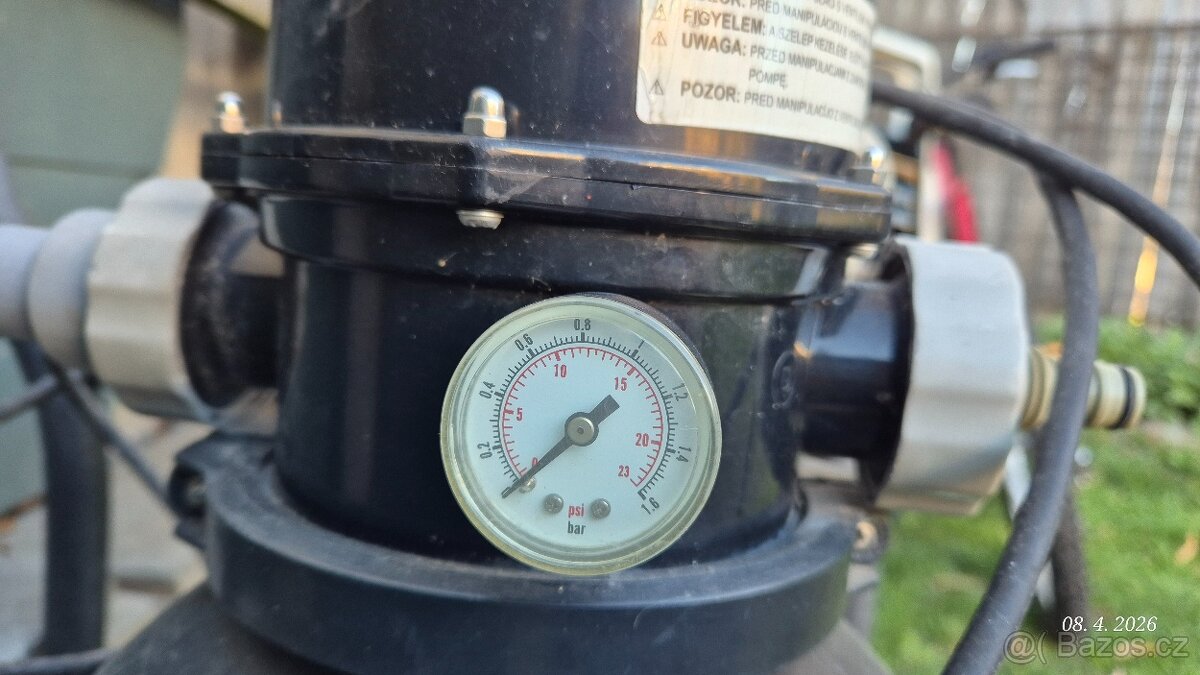 Filtrace + Skimmer - 7