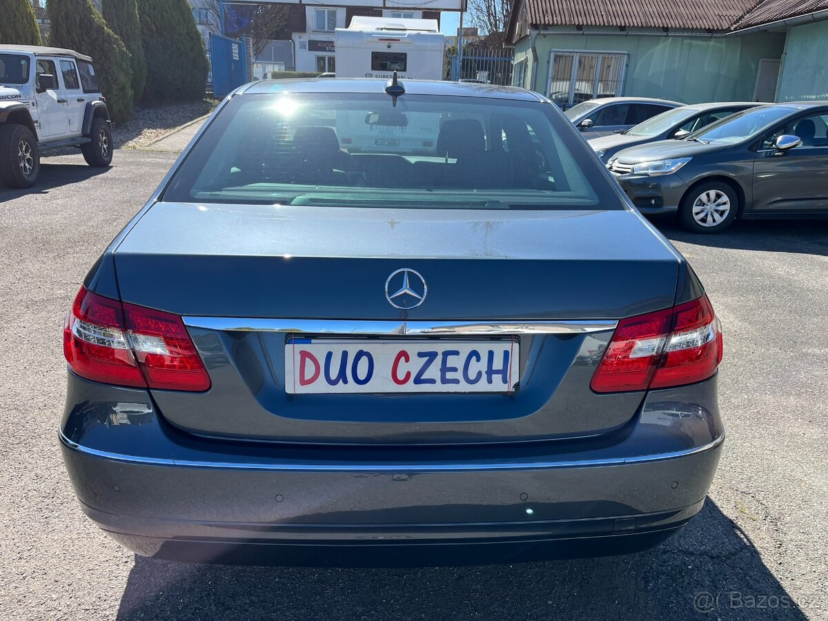 Mercedes-Benz E 2,1CDi 100kW Avantgarde 4/2011 - 7