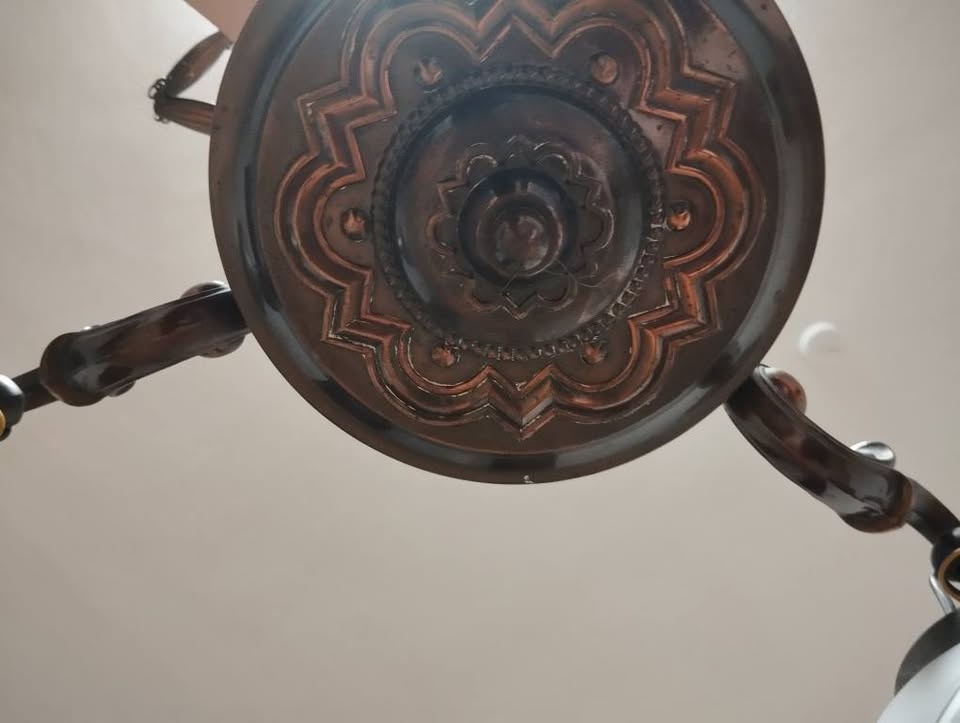 Art deco lustr - 7