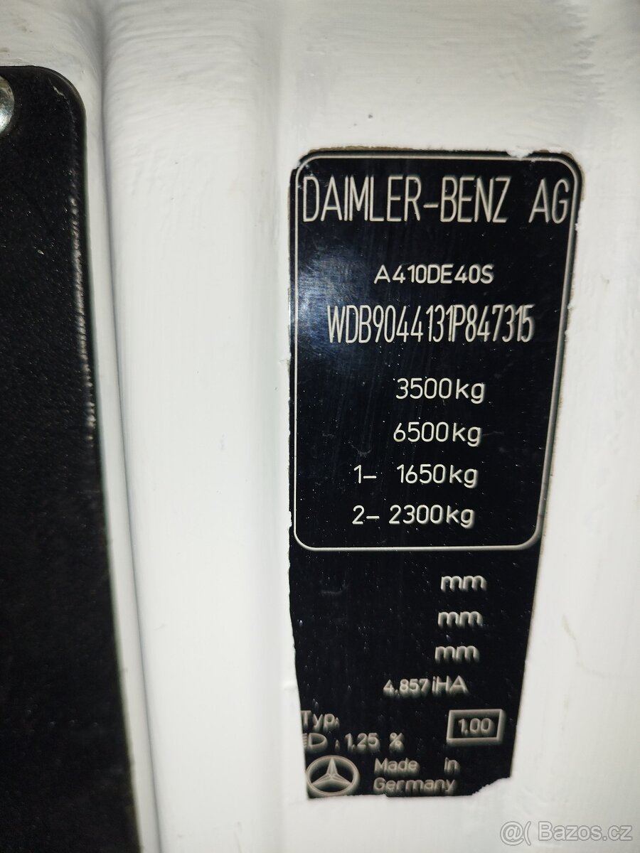 Mercedes Sprinter 412D Odtahovka - 7