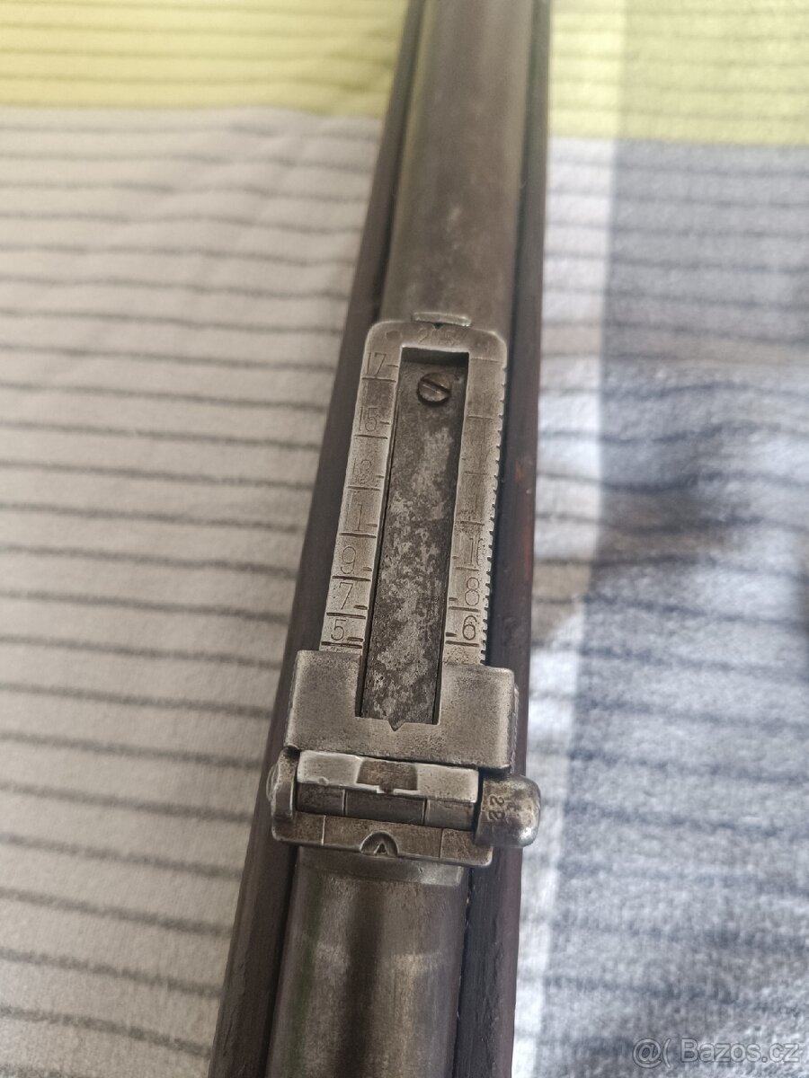 Gewehr 88 .... SPANDAU 1890 Rámeček - 7