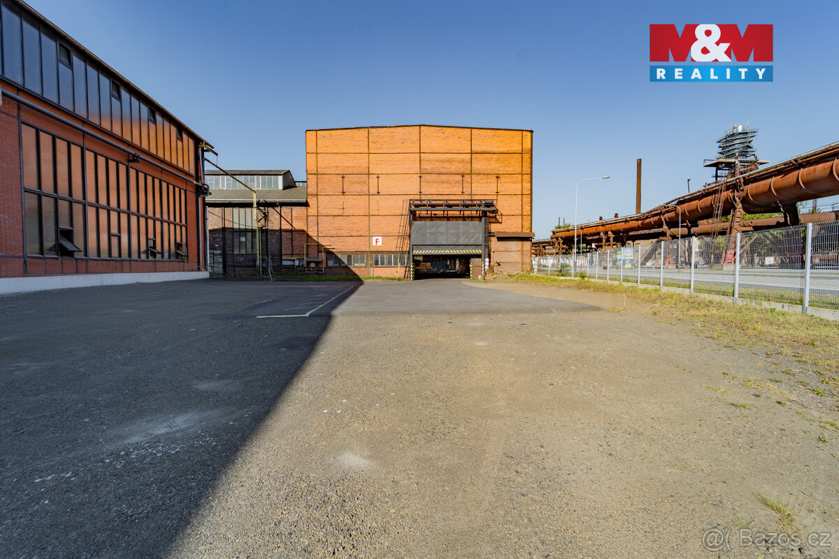 Pronájem výrobní a skladovací haly,4488m², Ostrava-Vítkovice - 7