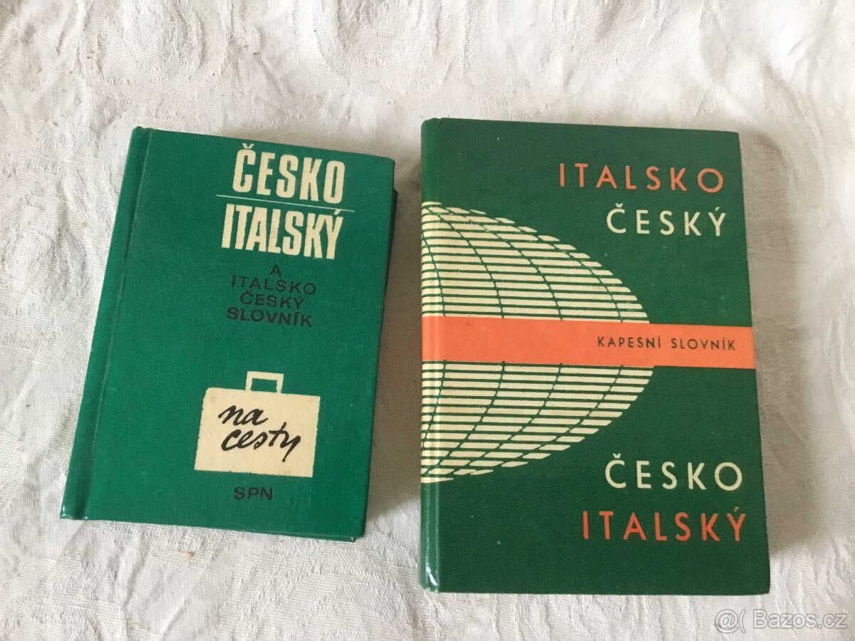 silnostenny hotel. porcelan, italsko cesky slovnik - 7