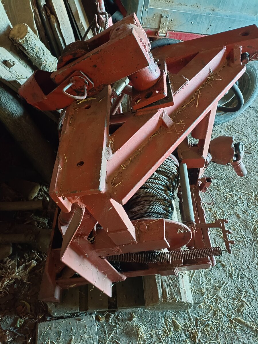 Naviják za traktor - 7