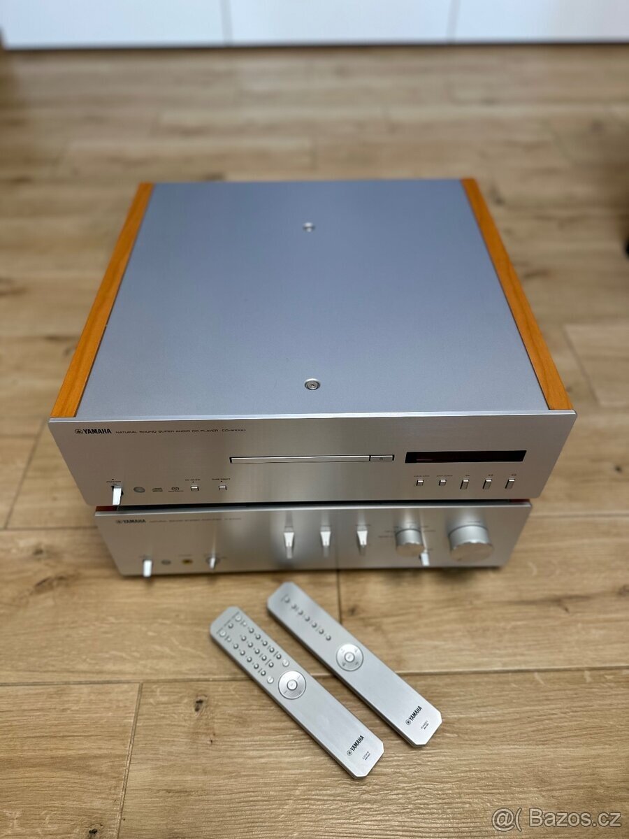 Yamaha A-S1000 + CD-S1000 - 7