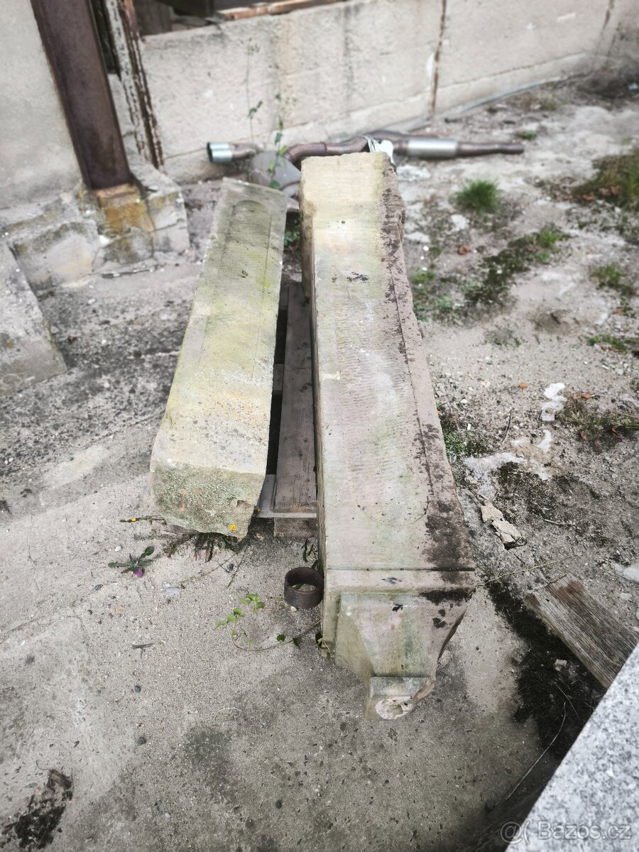 Staré pískovcové sloupy - 7