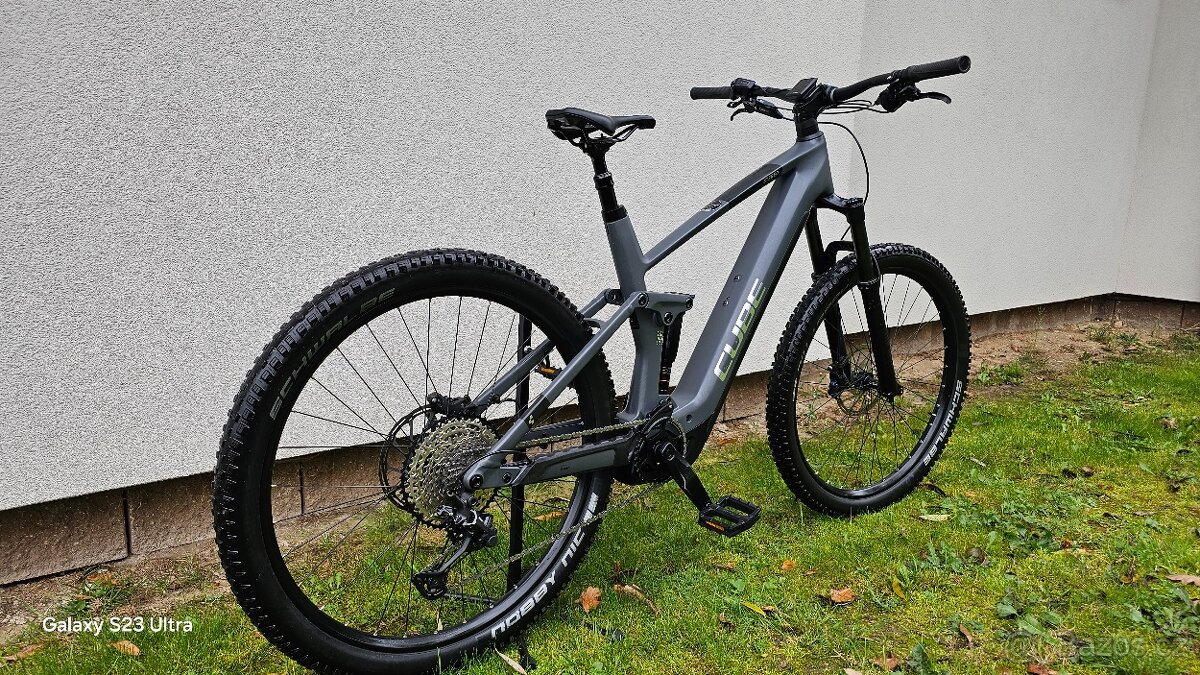 Cube Stereo Hybrid 140 HPC Race 750WH 2023 Ram XL - 7