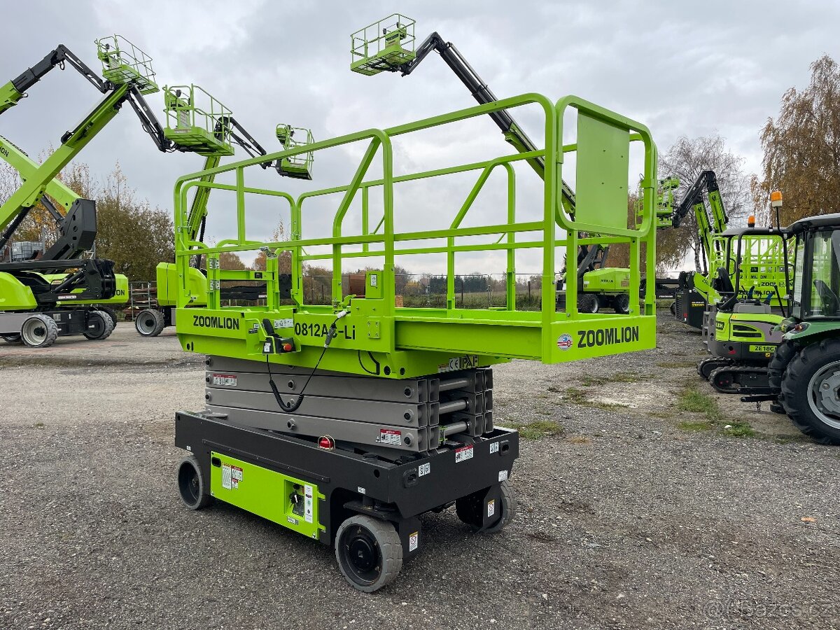 Ekologická nůžková plošina Zoomlion ZS0812AC - Li - 7