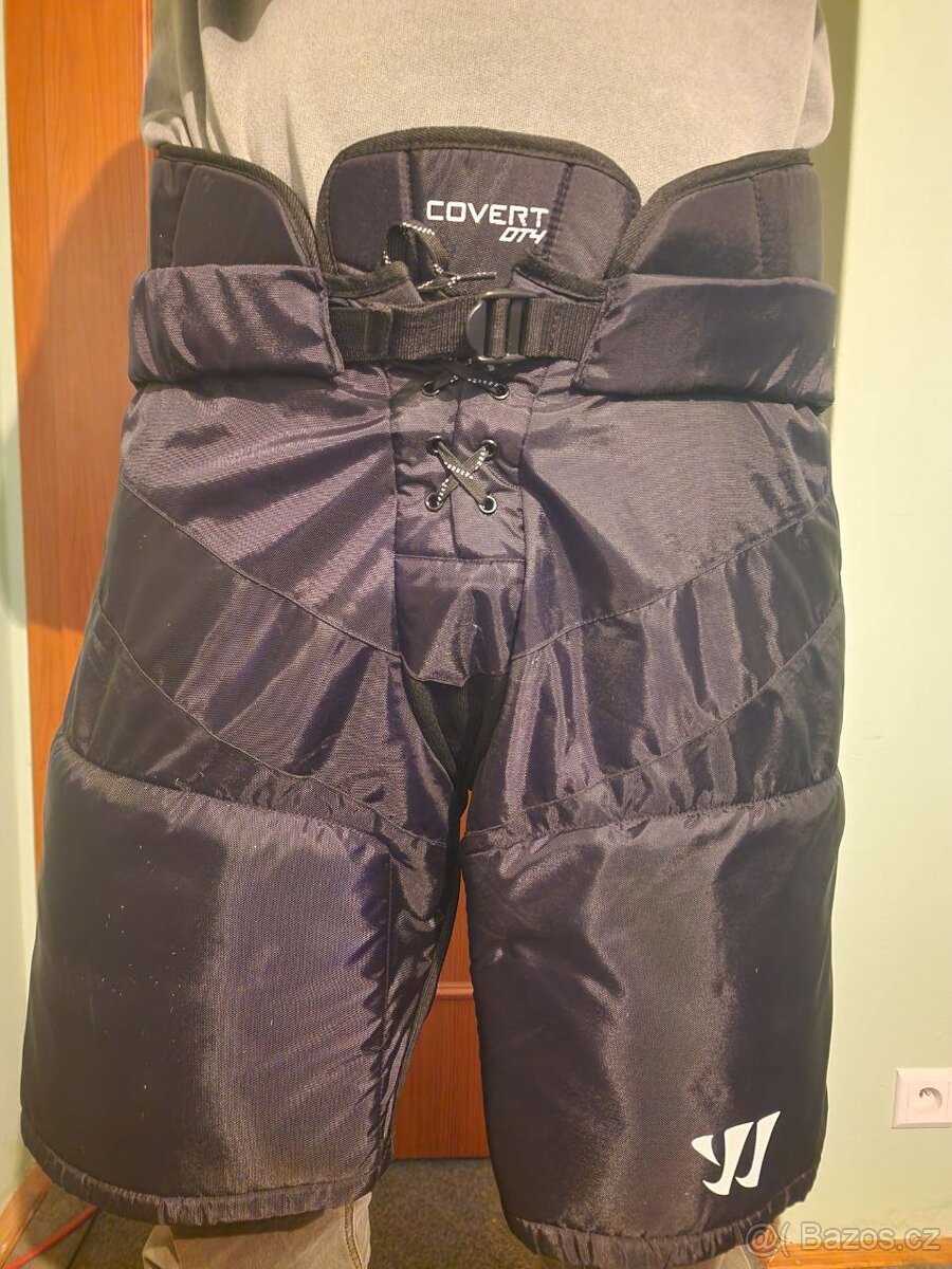 Prodám nové hokejové kalhoty Warrior Covert - 7