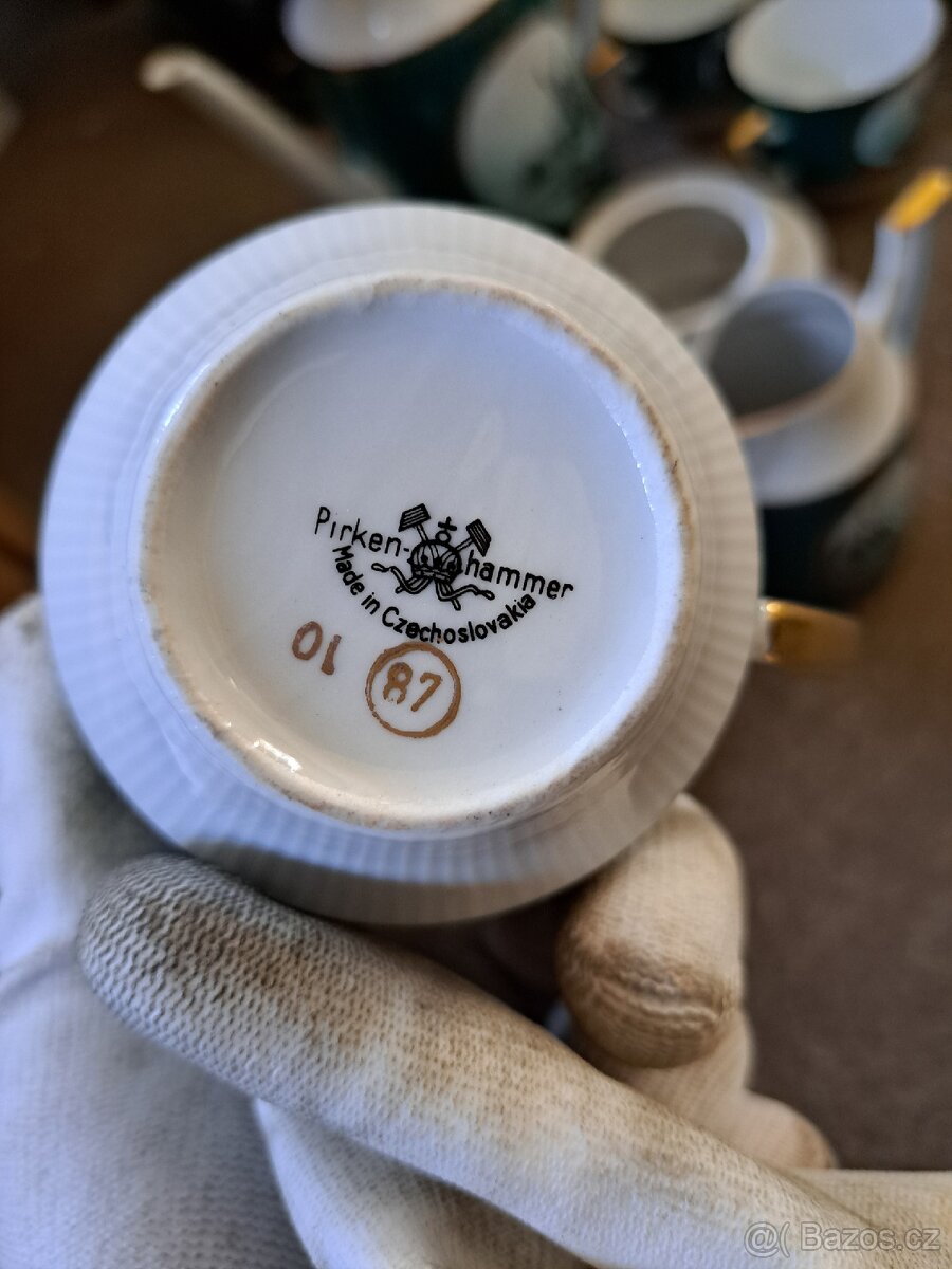 Pirken Hammer český porcelán - 7