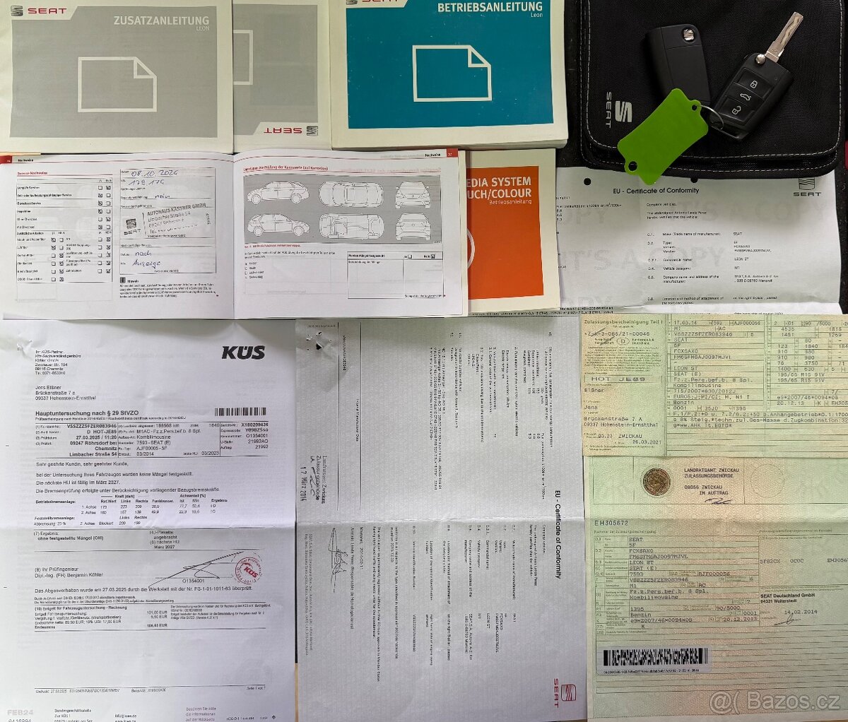 Seat Leon ST 1.4TSi 90kw 2014 (servis-1.maj) LED-ALU 17” - 7