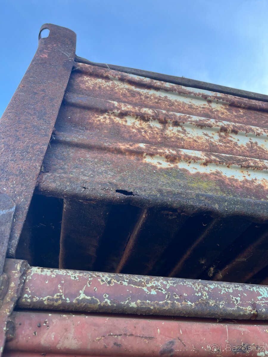 Ohradová, kovová paleta - 7