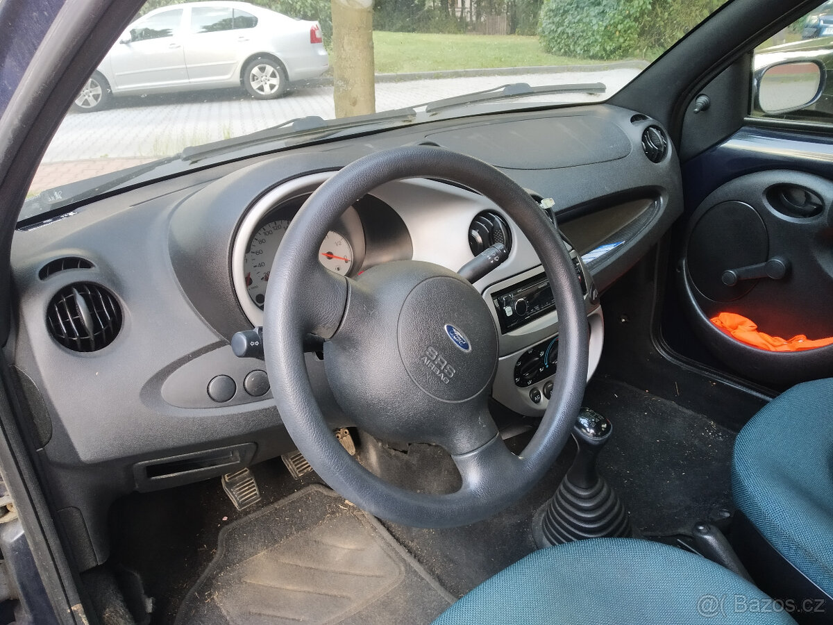 Ford Ka, 1.3, 51kW, benzín, 2005 - Humpolec a okolí - 7