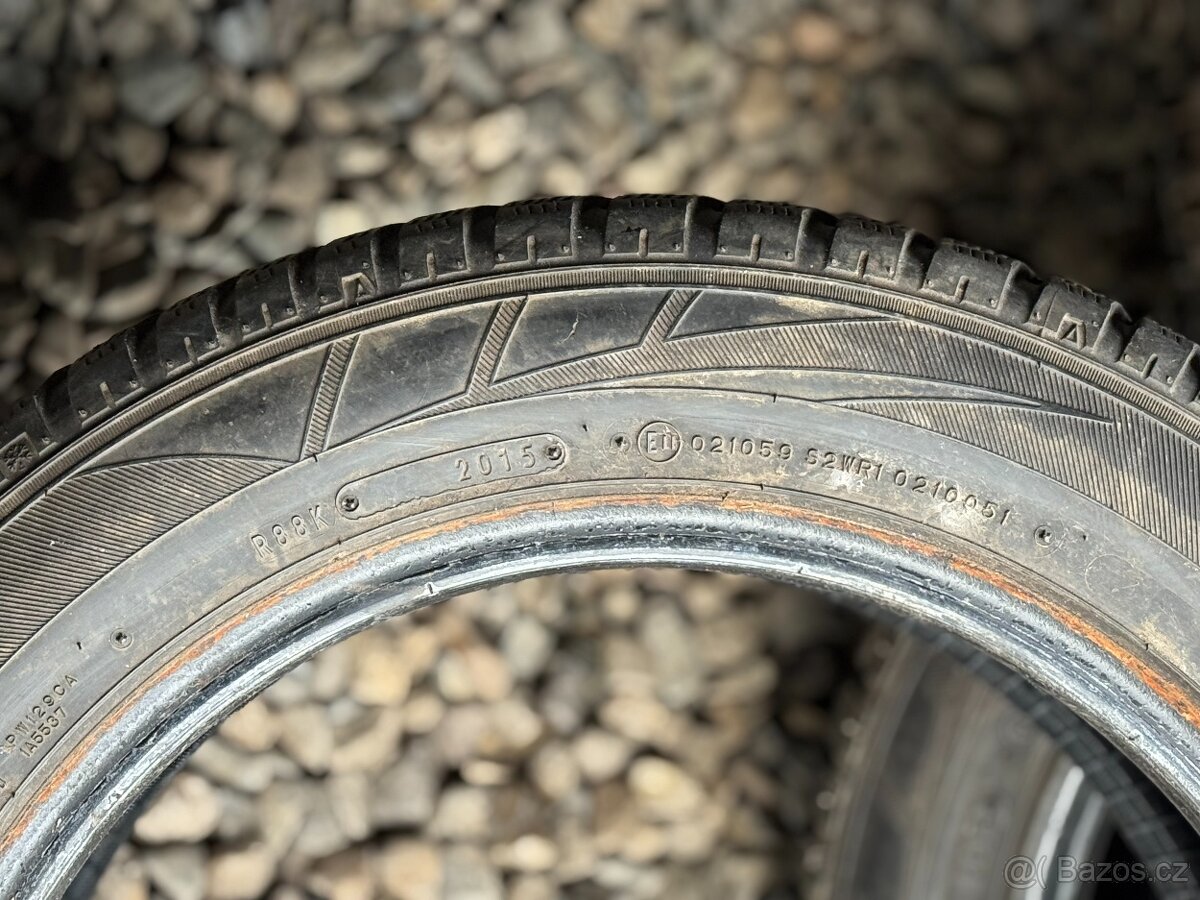 205/55/16 - Falken zimní pár pneu - 7