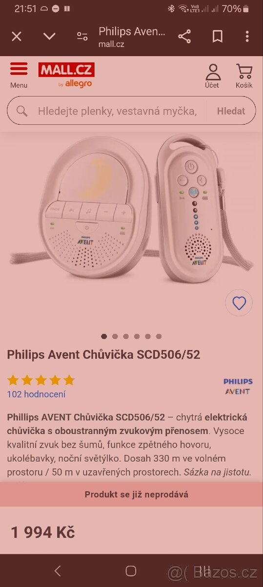 Philips Avent SDC506 - 7