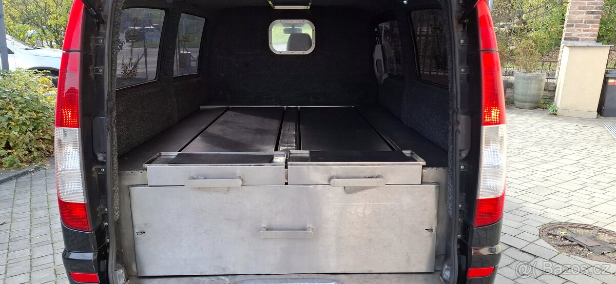 Mercedes-Benz Vito 109 CDI KA/L pohřební vůz-DPH - 7