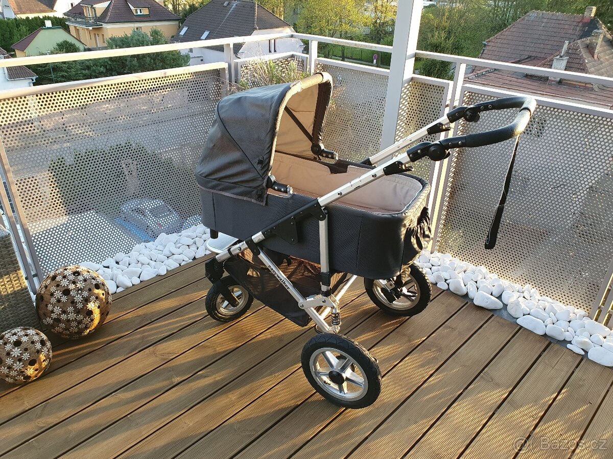 Easywalker QTRO - korbička a sporťák - 7