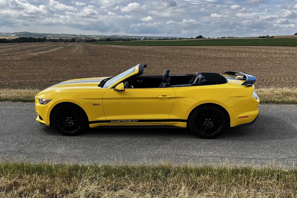 Ford Mustang GT 5.0 V8 cabrio – Poukaz - 7